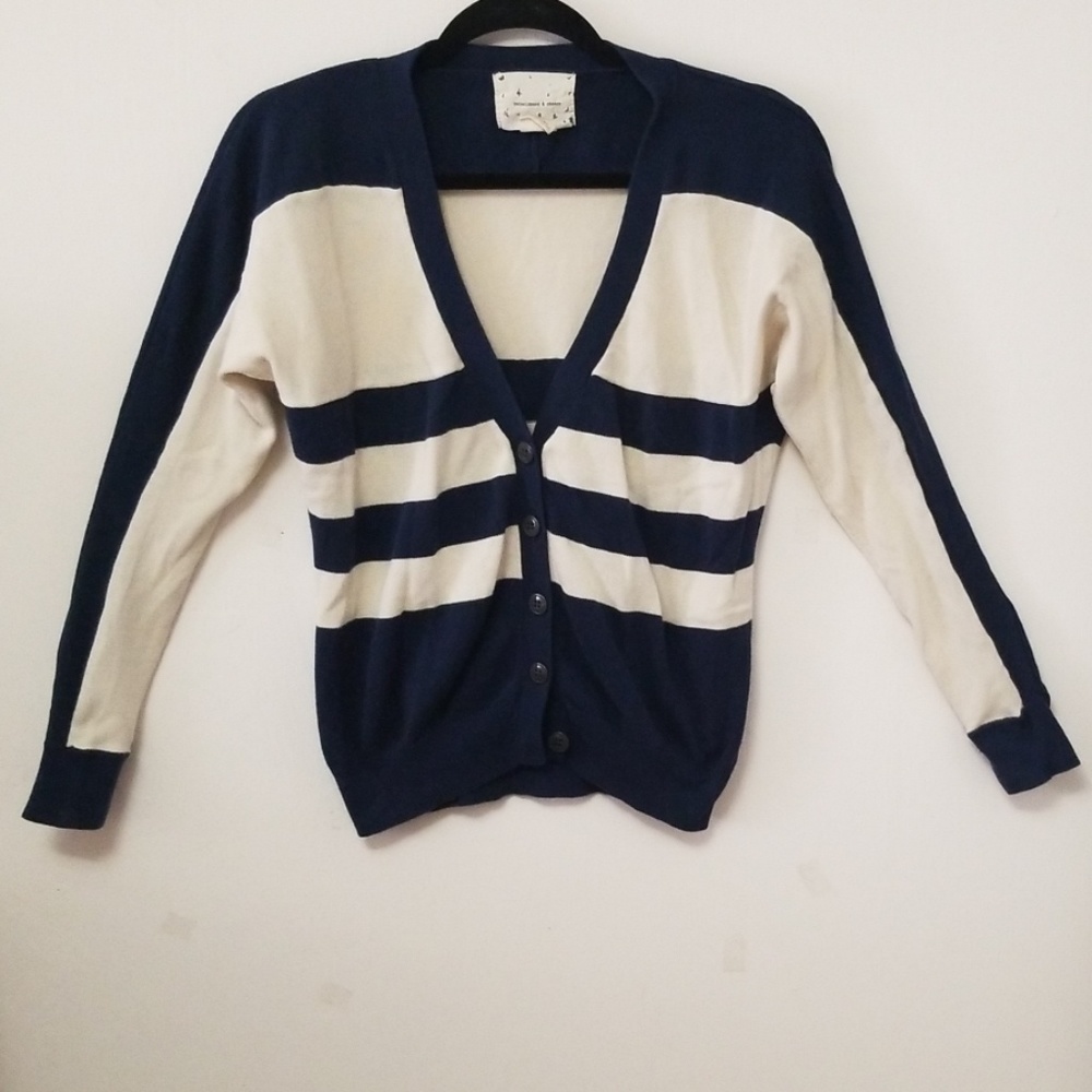 2/$16💎Urban Outfitters Striped Cardigan